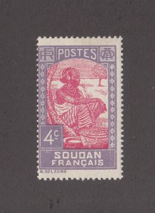 French Sudan Scott #64 MH