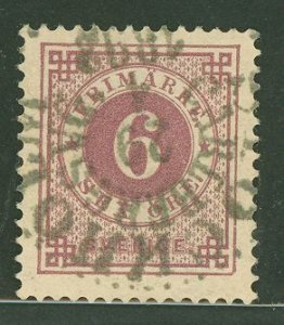 Sweden #44 Used Single