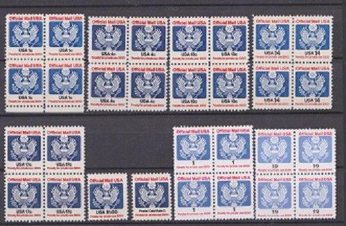 USA MNH Official Postage stamps - $3.98 Face Value