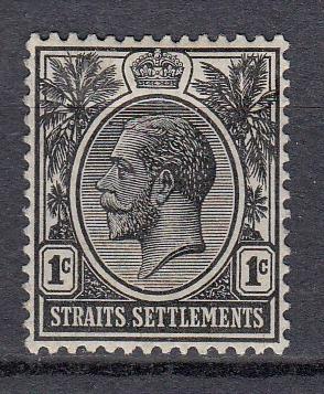 Straits Settlements - 1918 KGV 1c Sc# 150 - MH (116N)