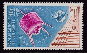 New Calidonia 1965 Common Design Type ITU   VF/NH Scott C40