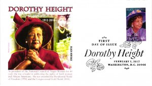 #5171 Dorothy Height  Black Heritage Forever - Panda Cachet – EV25