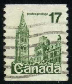 Canada #806 Parliament, used (0.25)