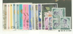 Thailand #629/659  Single (Complete Set)