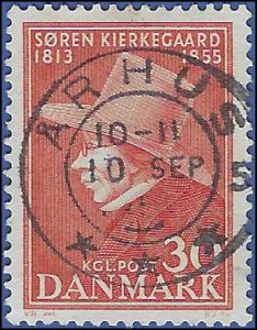 Denmark #359 1955 Used