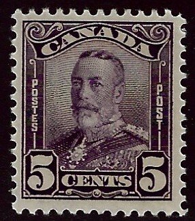 Canada SC#153 Mint F-VF SCV$16.00....Worth a Close Look!