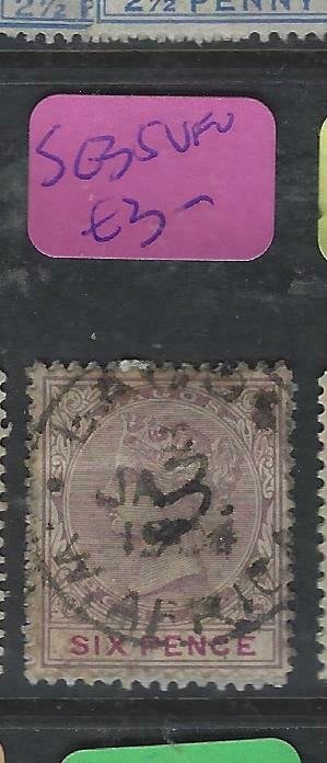 LAGOS  (PP1104B)  QV  6  D  SG 35   VFU