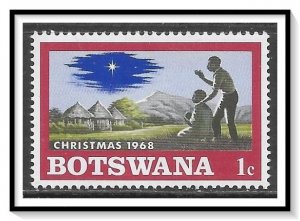 Botswana #47 Christmas MNH