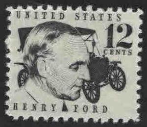 USA Scott 1286A MNH** 12c Ford Model T stamp