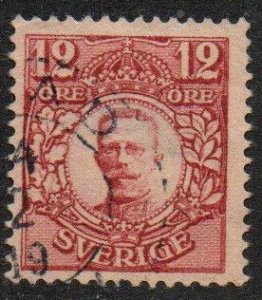 Sweden Sc #81 Used