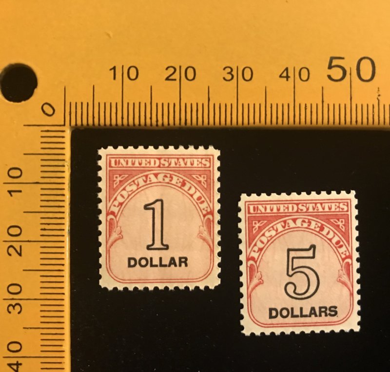 J100 & J101, MNH, F/VF