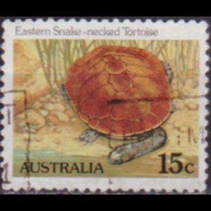 AUSTRALIA 1981 - Scott# 787 Tortoise 15c Used