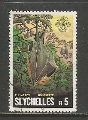 Seychelles   #482  Used  (1981)  c.v. $1.00