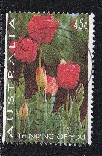 Australia # 1368, Tulips, Used