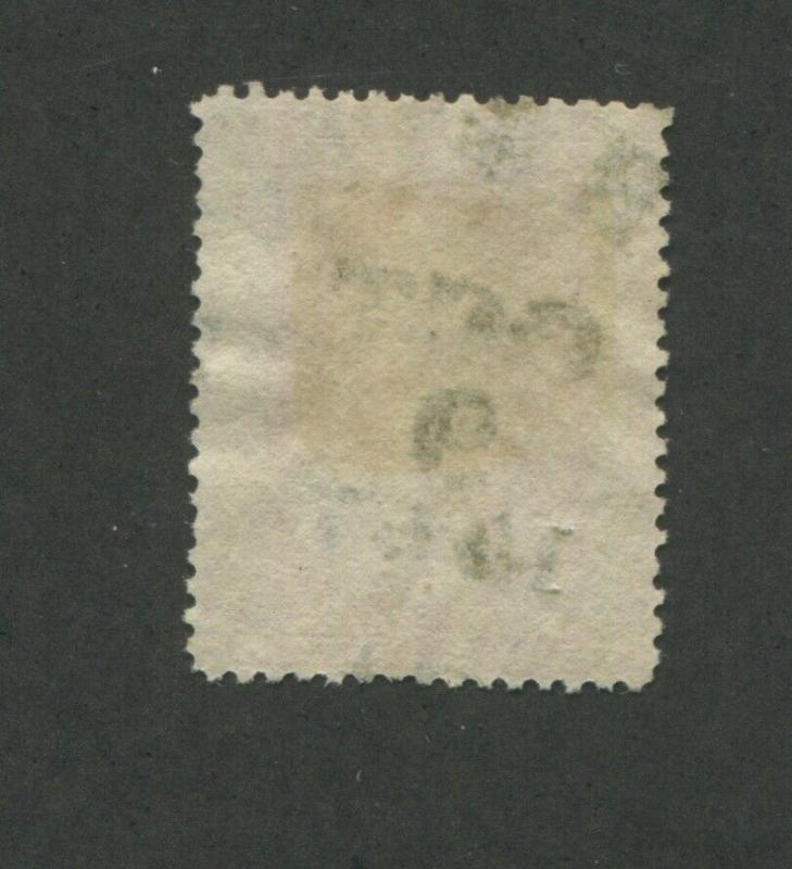 1857 United States Postage Stamp #25A Used F/VF Position 49L2L Certified