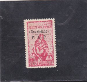 PORTUGUESE INDIA POSTAL TAX  REVALIDADO    (1951)   MNH(**)