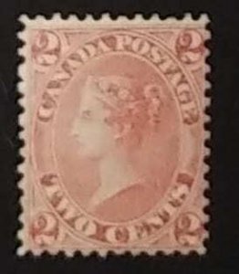 Canada 20i VF Unused (Re-gummed) ** See Certificate **