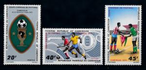 [69408] Cameroon Cameroun 1972 Football Soccer  MNH