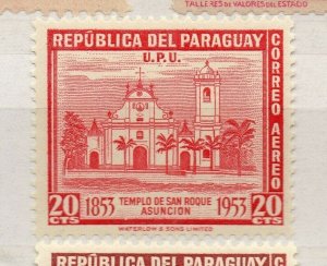 Paraguay 1954 Early Issue Fine Mint Hinged 20c. NW-177911