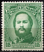 Paraguay; 1947: Sc. # 444: */MH Single Stamp