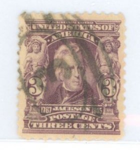 United States #301 Used Single