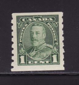 Canada 228 Coil Stamp MNH King George V