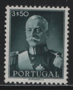 PORTUGAL, 657, HINGED, 1945, PRES. ANTONIO