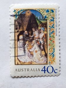 Australia – 2001 –Single “Christmas” Stamp – SC# 2020 – Used