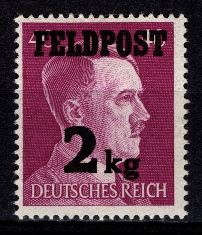 Germany 1944 Parcel Post Optd. ‘FELDPOST 2kg’ on 40pf [Unused]