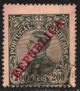 Portugal Sc #180 Used