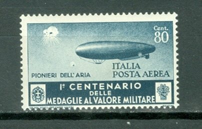 ITALY ZEPPELIN #C69...MINT...$3.25