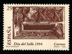 SPAIN SG3264 1994 STAMP DAY MNH