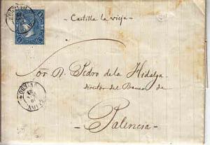 Spain - #75 From Gijon to Palencia 1865