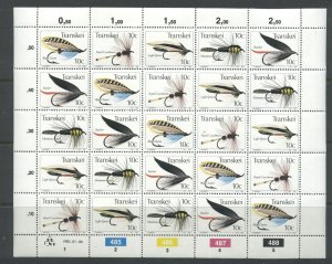 South Africa - Transkei 71 MNH full sheet cgs