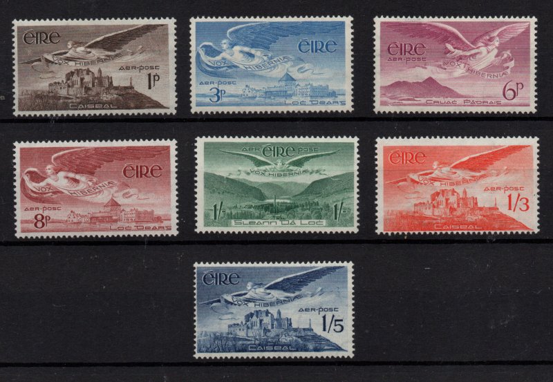 Ireland Airmail set mint LHM C1-C7 WS36472