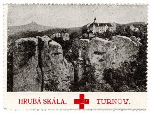 (I.B) Czechoslovakia (Great War) Cinderella : Red Cross Fund (Turnov-Turnau)