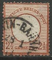 Germany 19 used CV $55