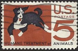 # 1307 USED HUMANE TREATMENT OF ANIMALS