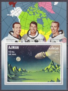 1968 Ajman 339/B67 Apollo 7 6,50 €