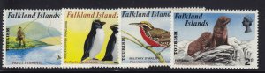 Falkland Is Scott # 227-230 VF never hinged set nice colors scv $ 31 ! see pic !