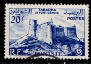 Tunisia - #246 Genoese Fort - Used