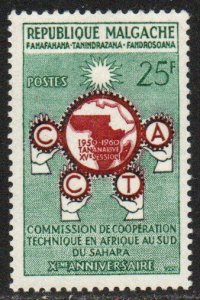 Madagascar Sc #317 Mint Hinged