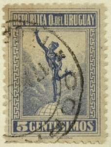 AlexStamps URUGUAY #246 VF Used 