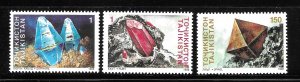 Tajikistan 1998 Minerals Sc 131-132,135 MNH A1238