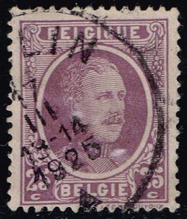 Belgium #158 King Albert I; Used (0.25)