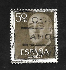 Spain 1954 - U - Scott #821