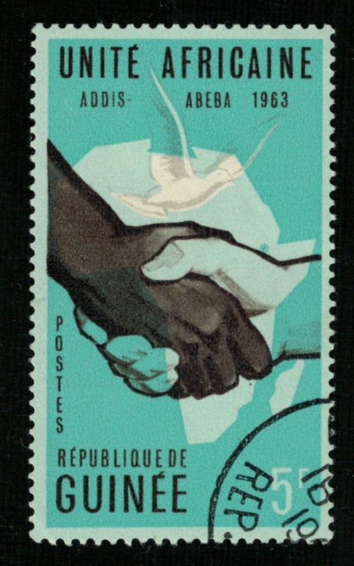 1963, ADDIA - ABEBA, Guinea, 5F (RТ-337)