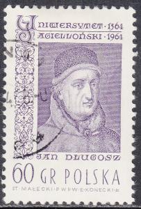 Poland 1228 Jan Dlugosz 1964