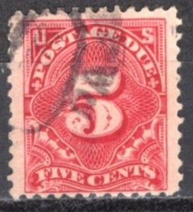 SCOTT  J64  USED  SHERWOOD STAMP  A2