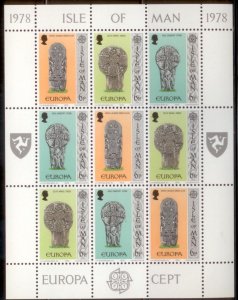 Isle of Man 1978 SC# 131-6 S/S MNH L189